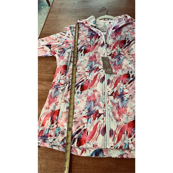 LIV Life Integrity Earth Outdoor Ava Stretch Rainshell Jacket Womens Size L New - Picture 9 of 12